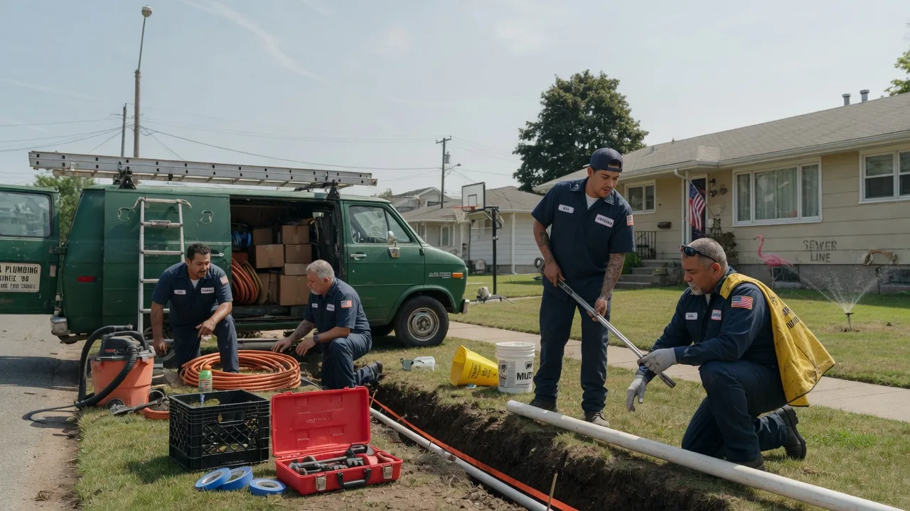 Gas Line Installation in Marietta, NY near me